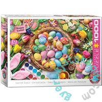Eurographics 1000 db-os puzzle - Easter Table (6000-6053)