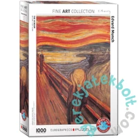 Eurographics 1000 db-os puzzle - Edvard Munch: Sikoly (6000-4489)