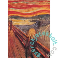 Eurographics 1000 db-os puzzle - Edvard Munch: Sikoly (6000-4489)