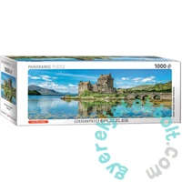 EuroGraphics 1000 db-os Panoráma puzzle - Eilean Donan Castle (6010-6128)