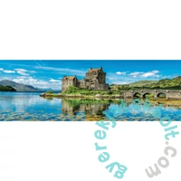 EuroGraphics 1000 db-os Panoráma puzzle - Eilean Donan Castle (6010-6128)