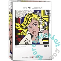 EuroGraphics 1000 db-os puzzle - Fine Art Collection - M-Maybe by Roy Lichtenstein (6004-6192)