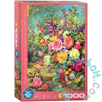 EuroGraphics 1000 db-os puzzle - Flower Bouquet (6000-5883)