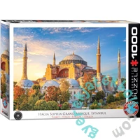 Eurographics 1000 db-os puzzle - Hagia Sophia, Istanbul (6000-6172)