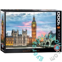 Eurographics 1000 db-os puzzle - London - Big Ben (6000-0764)