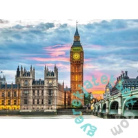 Eurographics 1000 db-os puzzle - London - Big Ben (6000-0764)