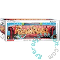 EuroGraphics 1000 db-os Panoráma puzzle - Lounging Labs (6010-5630)