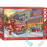 EuroGraphics 1000 db-os puzzle - Santa's Truck (6000-6120)