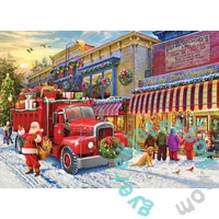 EuroGraphics 1000 db-os puzzle - Santa's Truck (6000-6120)
