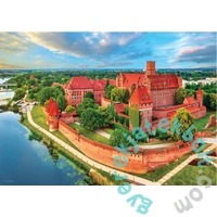 Eurographics 1000 db-os puzzle - Malbork Castle
