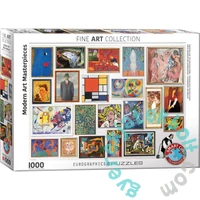 EuroGraphics 1000 db-os puzzle - Modern Fine Art Masterpieces (6000-6178)
