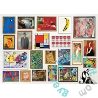 EuroGraphics 1000 db-os puzzle - Modern Fine Art Masterpieces (6000-6178)