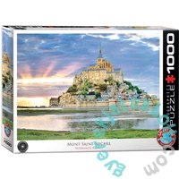 Eurographics 1000 db-os puzzle - Mont St. Michel, France (6000-6174)
