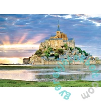 Eurographics 1000 db-os puzzle - Mont St. Michel