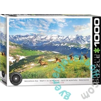 EuroGraphics 1000 db-os puzzle - Mountain Elks (6000-5705)