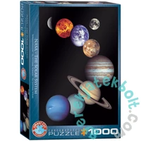 Eurographics 1000 db-os puzzle - Nasa - Solar System (6000-0100)