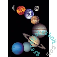 Eurographics 1000 db-os puzzle - Nasa - Solar System (6000-0100)