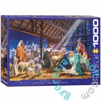 EuroGraphics 1000 db-os puzzle - Nativity (6000-5830)