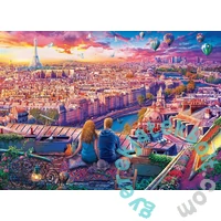 EuroGraphics 1000 db-os puzzle - Paris Rooftop (6000-5886)