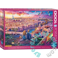 EuroGraphics 1000 db-os puzzle - Paris Rooftop (6000-5886)