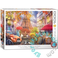 Eurographics 1000 db-os puzzle - Paris View by Kateryna (6000-6169)