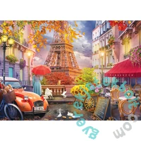 Eurographics 1000 db-os puzzle - Paris View by Kateryna (6000-6169)