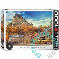 EuroGraphics 1000 db-os puzzle - Quartier Petit Champlain (6000-5809)