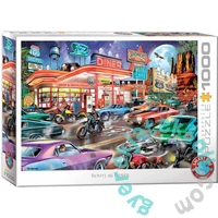 Eurographics 1000 db-os puzzle - Route 66 Diner (6000-6139)