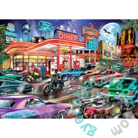 Eurographics 1000 db-os puzzle - Route 66 Diner (6000-6139)