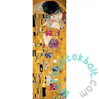 EuroGraphics 1000 db-os Panoráma puzzle - The Kiss by Gustav Klimt (6010-2305)