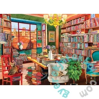 EuroGraphics 1000 db-os puzzle - The old library (6000-5888)