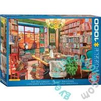 EuroGraphics 1000 db-os puzzle - The old library (6000-5888)