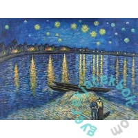 EuroGraphics 1000 db-os puzzle - Van Gogh - The Starry Night Over the Rhone (6000-5708)
