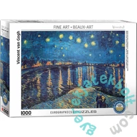 EuroGraphics 1000 db-os puzzle - The Starry Night Over the Rhone (6000-5708)