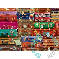 EuroGraphics 1000 db-os puzzle - Travel Suitcases (6000-5468)