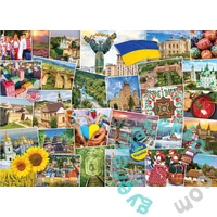 EuroGraphics 1000 db-os puzzle - Ukraine (6000-5753)