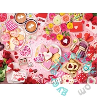 Eurographics 1000 db-os puzzle - Valentine's Table (6000-6114)