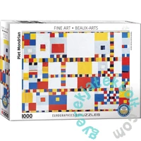 EuroGraphics 1000 db-os puzzle - Victory Boogie Woogie (6000-6168)