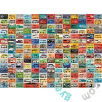 Eurographics 1000 db-os puzzle - Volkswagon Groovy Bus (6000-0783)