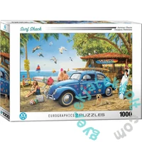 EuroGraphics 1000 db-os puzzle - Volkswagen Beetle Surf Shack (6000-5683)