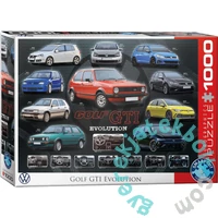 EuroGraphics 1000 db-os puzzle - VW Golf GTI Evolution (6000-6115)