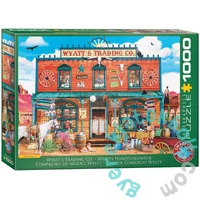 Eurographics 1000 db-os puzzle - Western General Store (6000-6065)