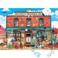Eurographics 1000 db-os puzzle - Western General Store (6000-6065)