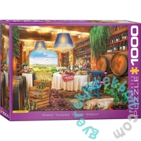 EuroGraphics 1000 db-os puzzle - Winery (6000-5846)