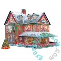 EuroGraphics 1100 db-os 3D puzzle - Christmas House (9910-5817)