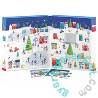 EuroGraphics Adventi kalendárium puzzle - Christmas Town - 24 x 50 db (9924-5805)