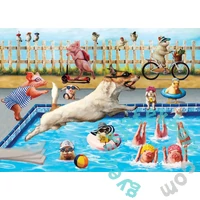 EuroGraphics 300 db-os 3D Lenticular puzzle - Crazy Pool Day by Lucia Heffe (6331-5878)
