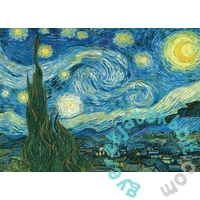 EuroGraphics 300 db-os 3D Lenticular puzzle - Starry Night, Van Gogh (6331-1204)