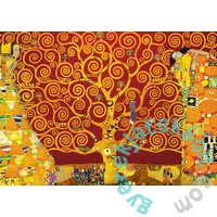 EuroGraphics 300 db-os 3D Lenticular puzzle - Lebensbaum von Gustav Klimt (6331-6059)
