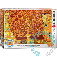 EuroGraphics 300 db-os 3D Lenticular puzzle - Lebensbaum von Gustav Klimt (6331-6059)